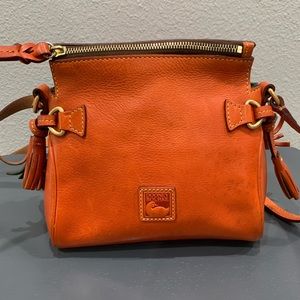 Dooney & Bourke Florentine Mini Zip Crossbody